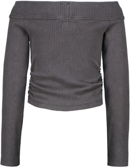 Raizzed meisjes longsleeve Grijs - 116