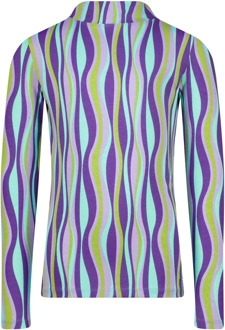 Raizzed meisjes longsleeve Paars - 152