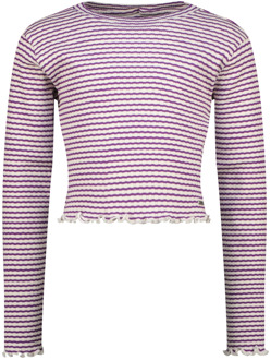 Raizzed meisjes longsleeve Paars - 176