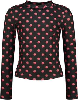 Raizzed meisjes longsleeve Zwart - 140