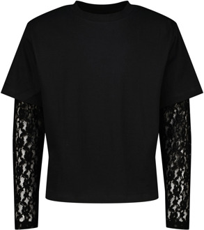 Raizzed meisjes longsleeve Zwart - 140