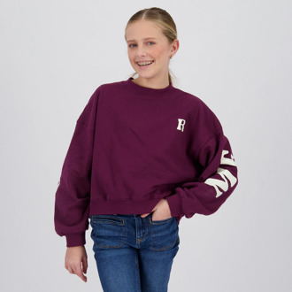 Raizzed meisjes sweater Bordeaux - 176