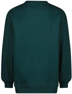 Raizzed meisjes sweater Donker groen - 176