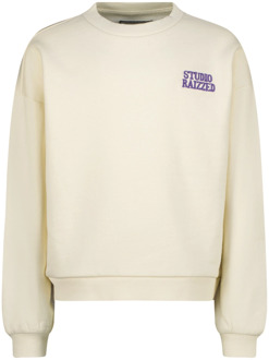 Raizzed meisjes sweater Ecru - 164