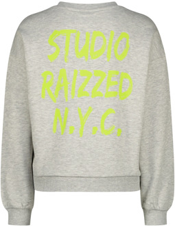 Raizzed meisjes sweater Grijs - 176