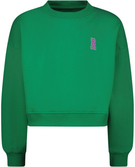 Raizzed meisjes sweater Groen - 116