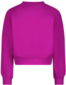 Raizzed meisjes sweater Licht paars - 116