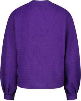 Raizzed meisjes sweater Paars - 140