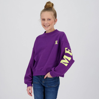 Raizzed meisjes sweater Paars - 140
