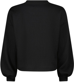 Raizzed meisjes sweater Zwart - 116