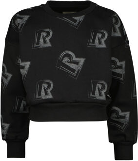 Raizzed meisjes sweater Zwart - 116