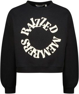 Raizzed meisjes sweater Zwart - 176