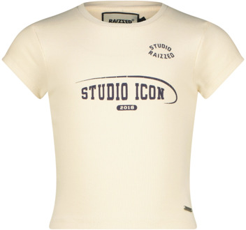 Raizzed meisjes t-shirt Ecru - 116
