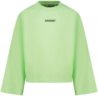 Raizzed meisjes t-shirt Groen - 140