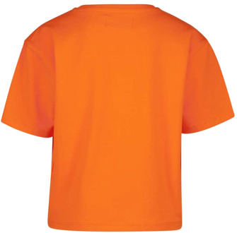 Raizzed meisjes t-shirt Oranje - 140