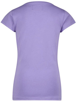 Raizzed meisjes t-shirt Paars - 128
