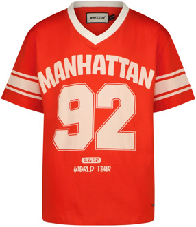 Raizzed meisjes t-shirt Rood - 116