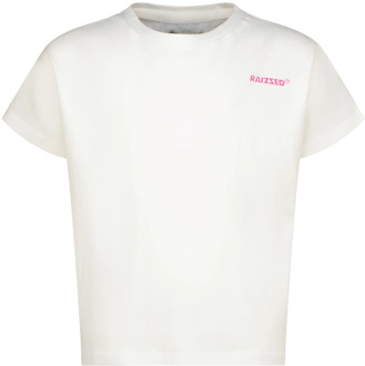 Raizzed meisjes t-shirt Wit - 116