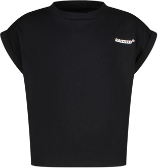Raizzed meisjes t-shirt Zwart - 176