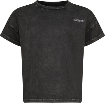 Raizzed meisjes t-shirt Zwart - 176