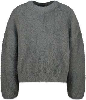 Raizzed meisjes trui Antracite - 128