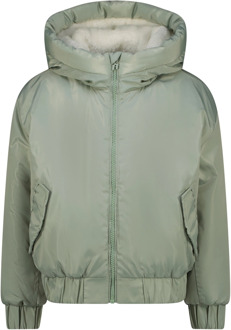 Raizzed meisjes winterjas Groen - 152