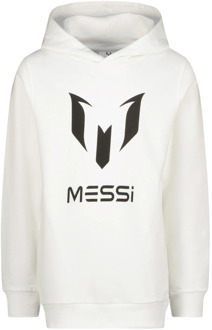 Raizzed Messi jongens hoodie masorin Wit - 116
