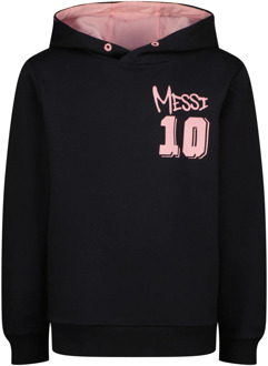 Raizzed Messi jongens hoodie merto Zwart - 128