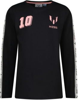 Raizzed Messi jongens shirt nerol Zwart - 116