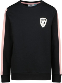 Raizzed Messi jongens sweater newon Zwart - 164