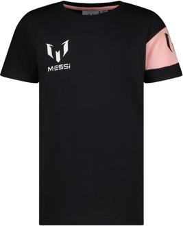 Raizzed Messi jongens t-shirt captain Zwart - 116