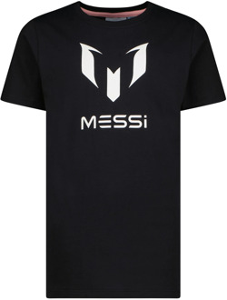 Raizzed Messi jongens t-shirt ten Zwart - 116