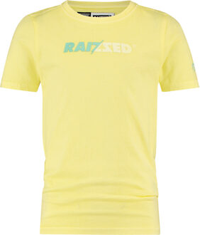 Raizzed Shirt R321KBN30001 Geel - 176