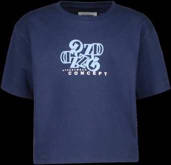 Raizzed T-shirt Blauw - 164