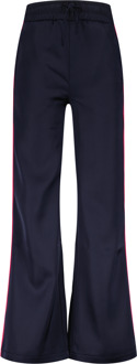 Raizzed zomer broek meisjes - blauw - Penna - wide leg - Maat 164