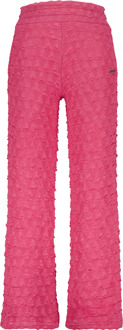Raizzed zomer broek meisjes - roze - Pella - wide leg - Maat 152