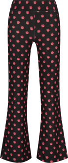 Raizzed zomer broek meisjes - zwart - Parisa - wide leg - Maat 140