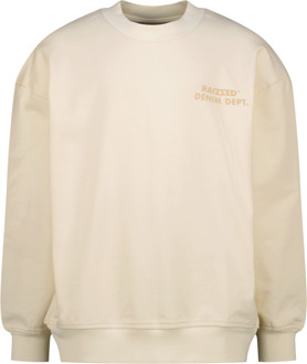 Raizzed zomer sweater jongens - off wit - Nover - boxy fit - Maat 128