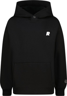 Raizzed zomer sweater jongens - zwart - Nook - boxy fit - Maat 176