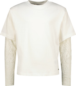 Raizzed zomer t-shirt meisjes - wit - Tanya - Maat 176