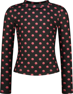 Raizzed zomer t-shirt meisjes - zwart - Tammi - Maat 152