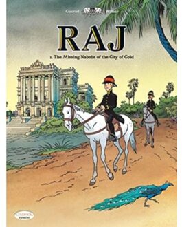 Raj Vol. 1: The Missing Nabobs Of The City Of God - Wilbur