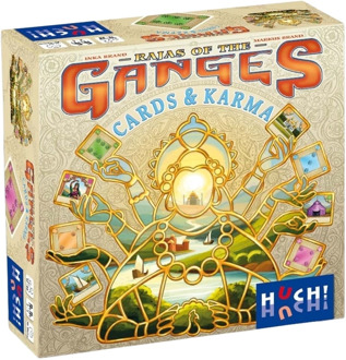 Raja's of the Ganges - Cards en Karma