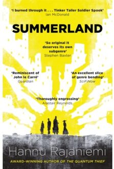 Rajaniemi, H: Summerland