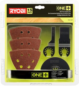 RAK15MT 15-delige set voor multitool
