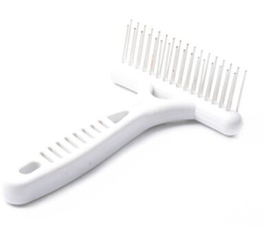 Rake Kam Voor Honden Borstel Korte Lange Haar Bont Verlies Verwijderen Kat Hond Brush Grooming Gereedschap Hond Levert B-13.5cm