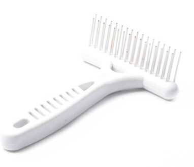 Rake Kam Voor Honden Katten Borstel Korte Lange Haar Bont Verlies Verwijderen Kat Hond Brush Grooming Gereedschap Hond Levert huisdieren Schoonmaken