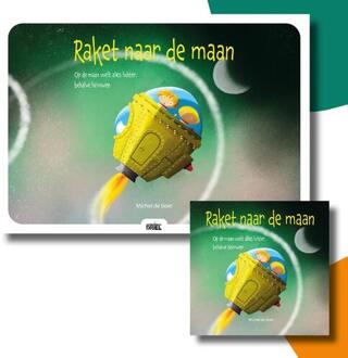 Raket naar de maan kamishibai vertelplaten + boek -   (ISBN: 9789493472075)