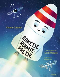 Raketje ruimtepretje -  Chiara Colombi (ISBN: 9789000391318)