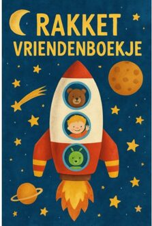 Rakket Vriendenboekje - Andries B.V.